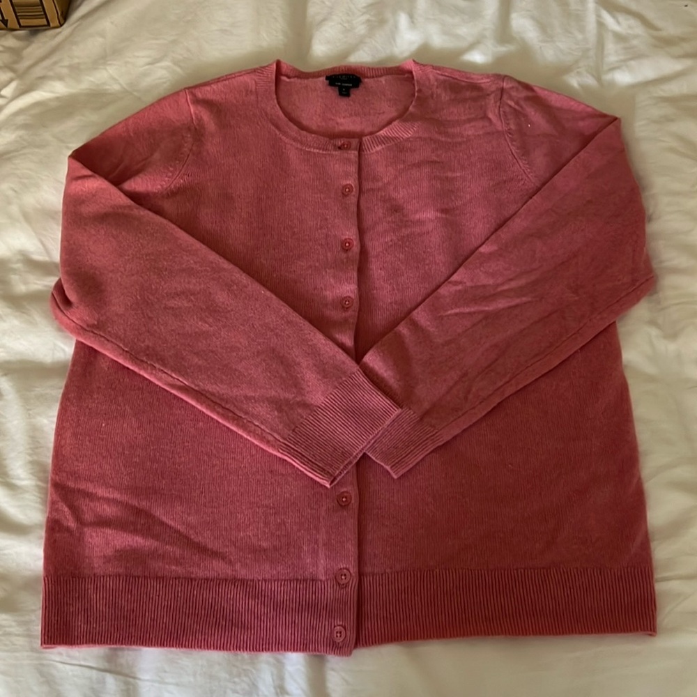 EUC Talbots cashmere Cardigan in Size X